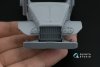Quinta Studio QT35010 Dodge WC-54 front grille (Zvezda) 1/35